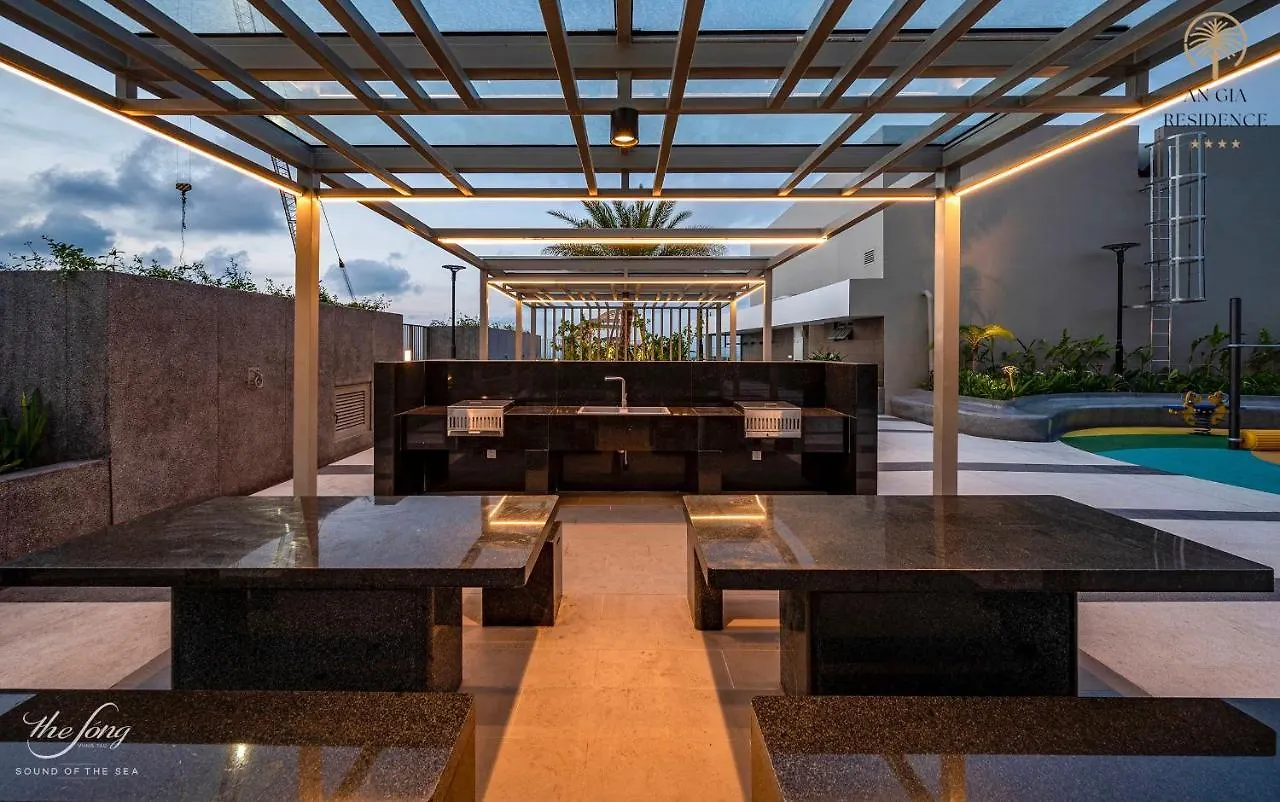 Luxury Apartment Rental At The Song Vung Tau